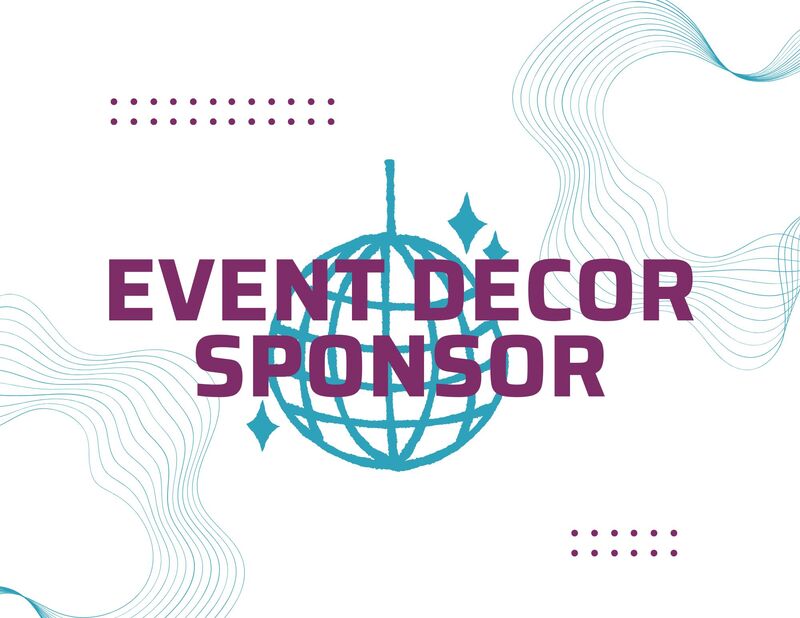 Event Decor Sponsor