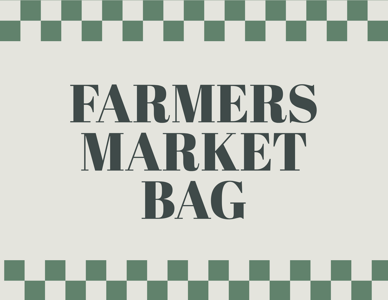 Farmers Market  Bag Sponsor