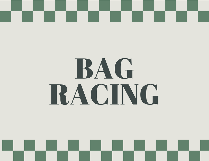 Bag Racing Sponsor
