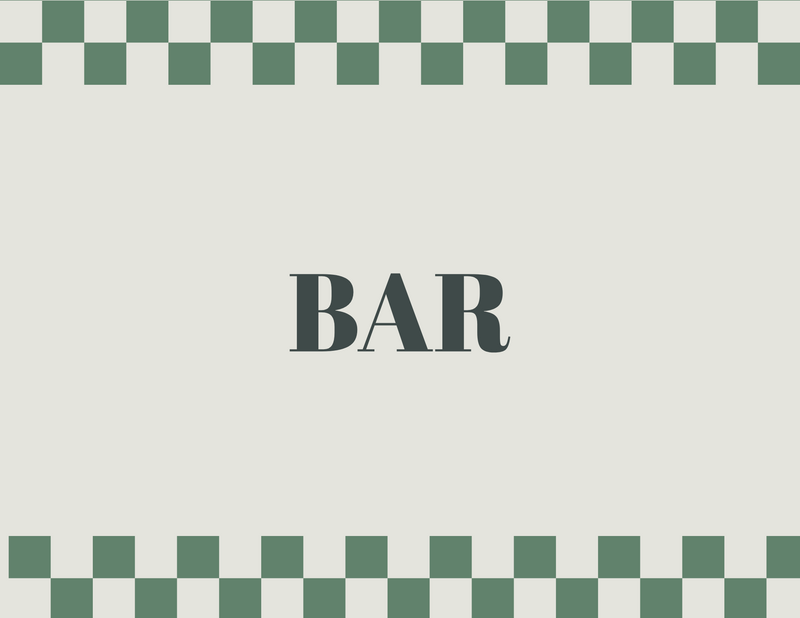Bar Sponsor