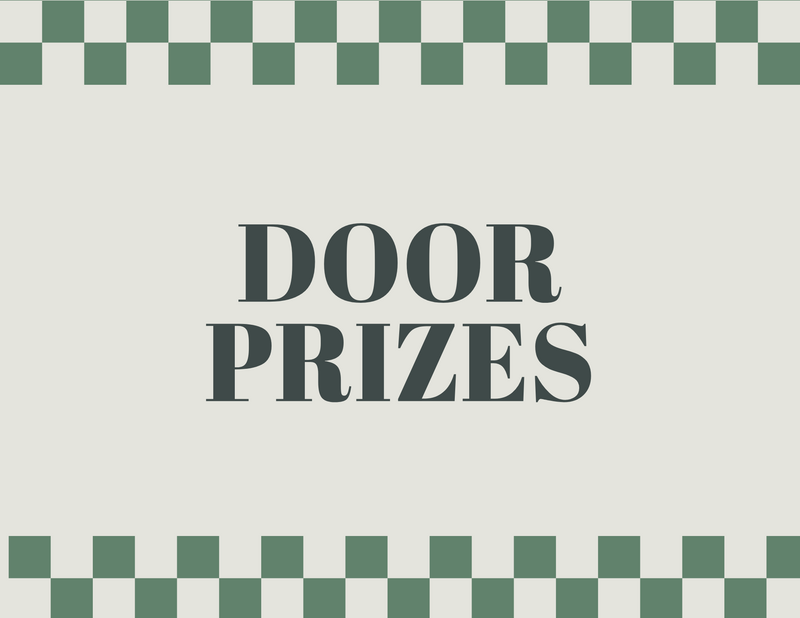 Door Prizes