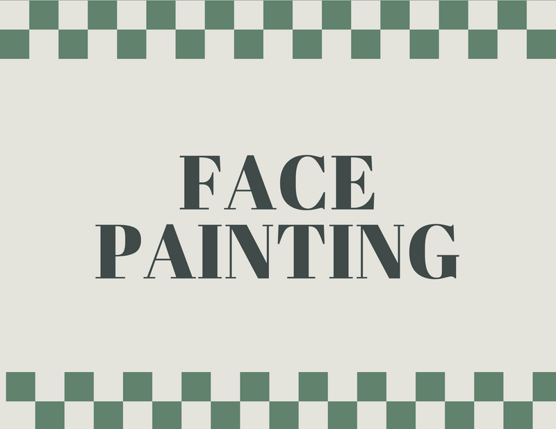 Face Painting Sponsor