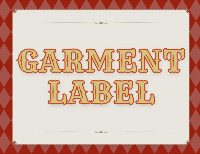 Garment Label