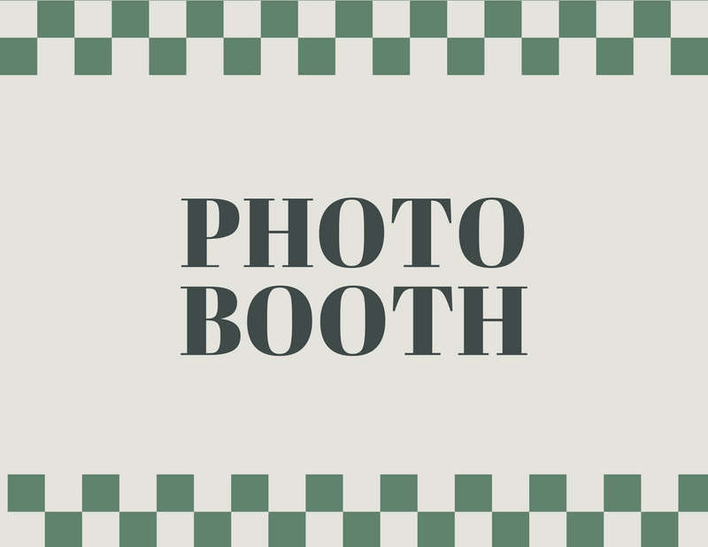 Photo Booth Sponsor