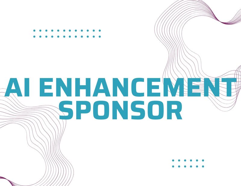 AI Enhancement Sponsor