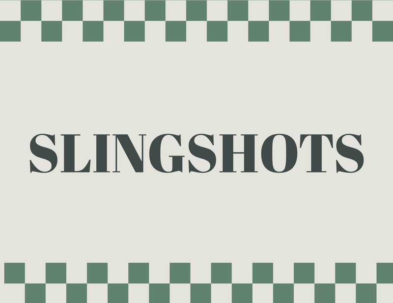 Slingshots Sponsor