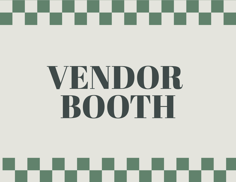 Vendor Booth